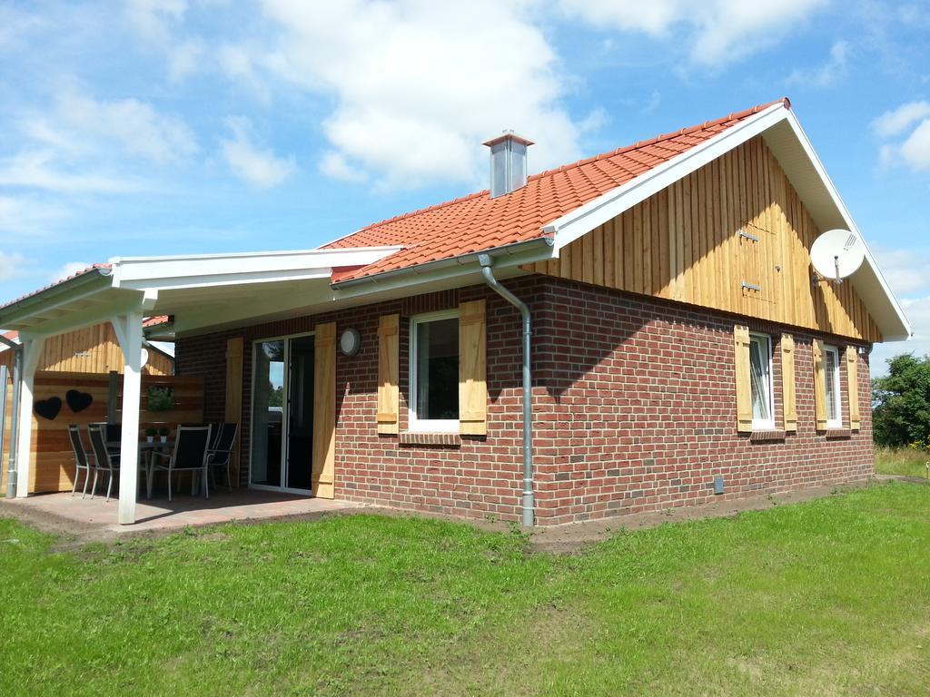Ferienhaus Eichhoernchen Oberlangen Eksteriør bilde