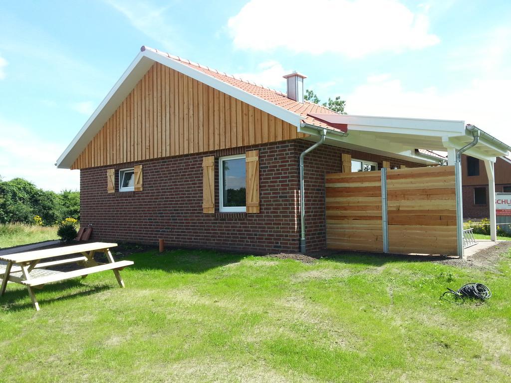 Ferienhaus Eichhoernchen Oberlangen Eksteriør bilde