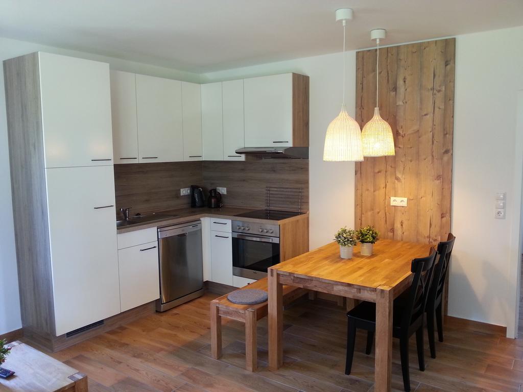 Ferienhaus Eichhoernchen Oberlangen Eksteriør bilde