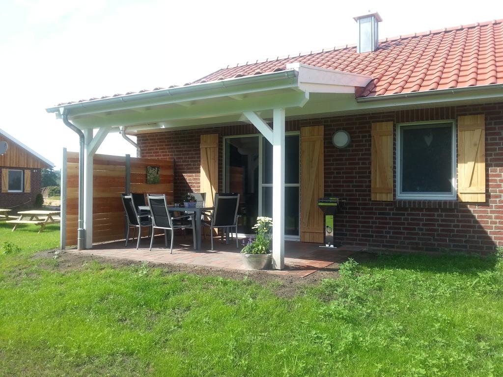 Ferienhaus Eichhoernchen Oberlangen Eksteriør bilde