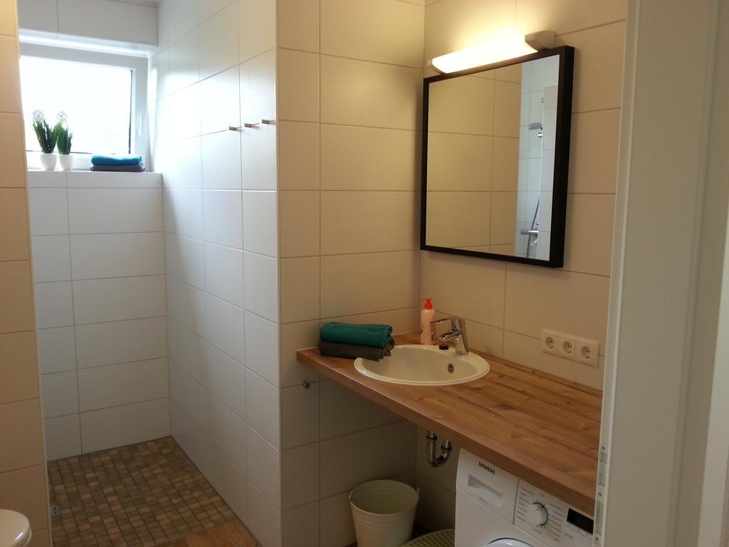 Ferienhaus Eichhoernchen Oberlangen Eksteriør bilde