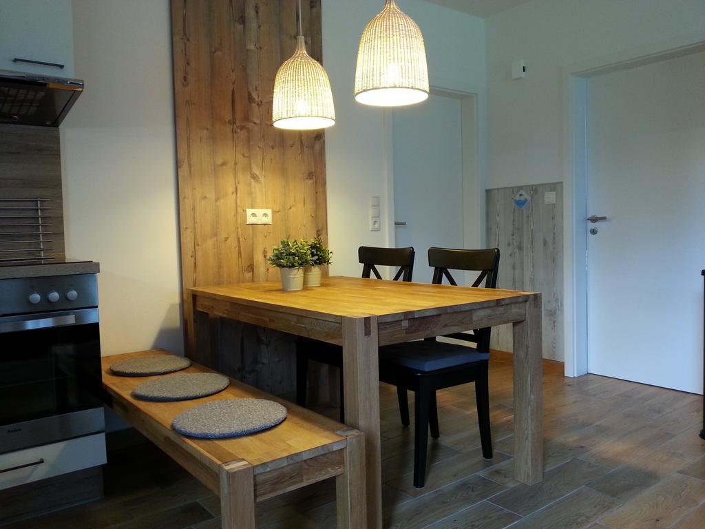 Ferienhaus Eichhoernchen Oberlangen Eksteriør bilde
